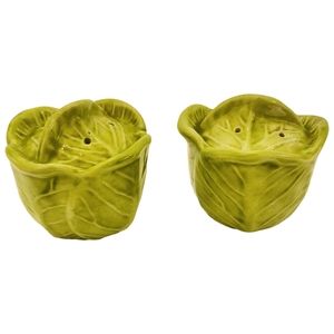 Vintage Cabbage Salt n Peppers